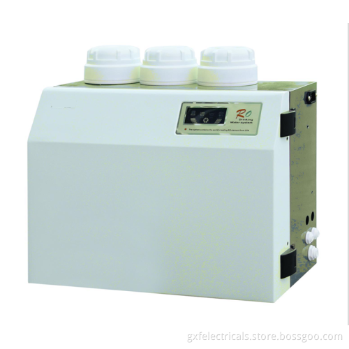 reverse osmosis systems for commercial ro water purifier